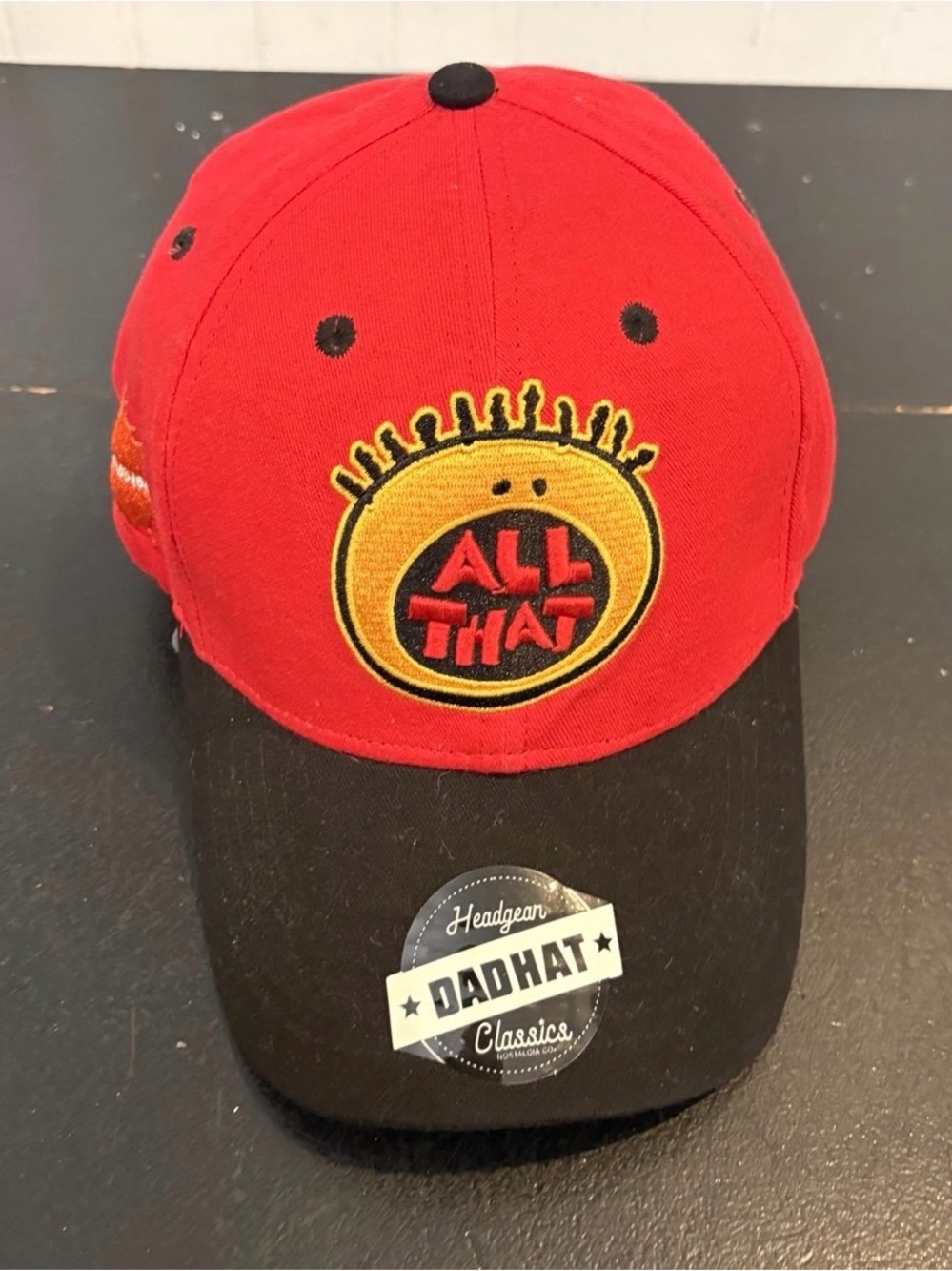Headgear Classics All That Kel Mitchell Nickelodeon
Dad Hat Red One Size